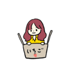 フンタンソニョンダン（個別スタンプ：6）