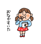 水玉スカートの子（個別スタンプ：13）