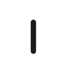 数字と日付（個別スタンプ：1）