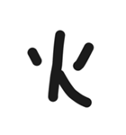 数字と日付（個別スタンプ：13）