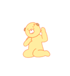 無口ないぬ（個別スタンプ：5）
