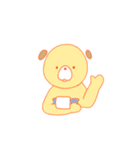 無口ないぬ（個別スタンプ：6）