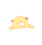 無口ないぬ（個別スタンプ：7）