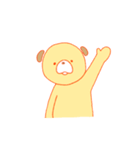 無口ないぬ（個別スタンプ：8）
