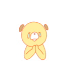 無口ないぬ（個別スタンプ：10）