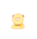 無口ないぬ（個別スタンプ：13）