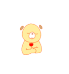 無口ないぬ（個別スタンプ：15）