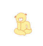無口ないぬ（個別スタンプ：16）