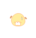 無口ないぬ（個別スタンプ：17）