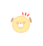 無口ないぬ（個別スタンプ：19）