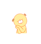 無口ないぬ（個別スタンプ：21）