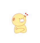 無口ないぬ（個別スタンプ：24）