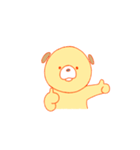 無口ないぬ（個別スタンプ：30）