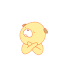無口ないぬ（個別スタンプ：31）