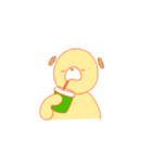 無口ないぬ（個別スタンプ：34）