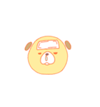 無口ないぬ（個別スタンプ：35）