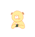 無口ないぬ（個別スタンプ：36）