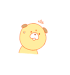 無口ないぬ（個別スタンプ：37）
