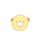 無口ないぬ（個別スタンプ：38）