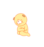 無口ないぬ（個別スタンプ：39）