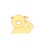 無口ないぬ（個別スタンプ：40）