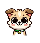 -可愛すぎる犬のスタンプ-（個別スタンプ：2）