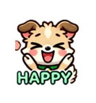 -可愛すぎる犬のスタンプ-（個別スタンプ：6）