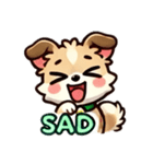 -可愛すぎる犬のスタンプ-（個別スタンプ：7）