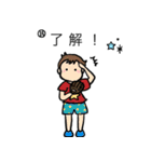 野球がんばろ！（個別スタンプ：4）