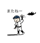 野球がんばろ！（個別スタンプ：10）