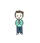 野球がんばろ！（個別スタンプ：40）