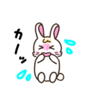 ウサタムの挨拶スタンプ（個別スタンプ：11）