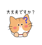 毎日使えて便利！〜敬語の猫ちゃん〜（個別スタンプ：13）
