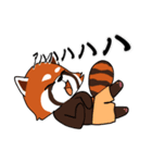 レッサーパンダの大漁（個別スタンプ：5）