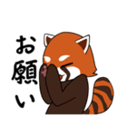 レッサーパンダの大漁（個別スタンプ：12）