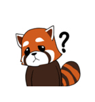 レッサーパンダの大漁（個別スタンプ：16）