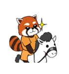 レッサーパンダの大漁（個別スタンプ：17）