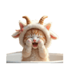 Cute Cats かわいい猫が集結【文字なし】（個別スタンプ：2）