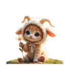 Cute Cats かわいい猫が集結【文字なし】（個別スタンプ：6）