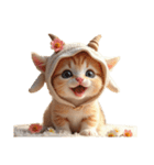 Cute Cats かわいい猫が集結【文字なし】（個別スタンプ：10）