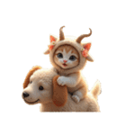 Cute Cats かわいい猫が集結【文字なし】（個別スタンプ：11）