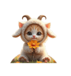 Cute Cats かわいい猫が集結【文字なし】（個別スタンプ：13）