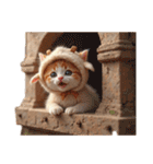 Cute Cats かわいい猫が集結【文字なし】（個別スタンプ：20）
