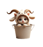 Cute Cats かわいい猫が集結【文字なし】（個別スタンプ：22）