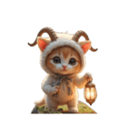 Cute Cats かわいい猫が集結【文字なし】（個別スタンプ：25）