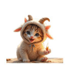 Cute Cats かわいい猫が集結【文字なし】（個別スタンプ：30）