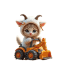 Cute Cats かわいい猫が集結【文字なし】（個別スタンプ：31）