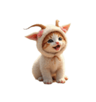Cute Cats かわいい猫が集結【文字なし】（個別スタンプ：32）