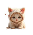 Cute Cats かわいい猫が集結【文字なし】（個別スタンプ：35）
