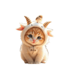 Cute Cats かわいい猫が集結【文字なし】（個別スタンプ：36）